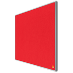 Nobo Impression Pro bacheca per appunti Interno Rosso (Nobo 1915419 Impression Pro 710x400mm Widescreen Red Felt Notice Board)