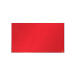 Nobo Impression Pro bacheca per appunti Interno Rosso (Nobo 1915419 Impression Pro 710x400mm Widescreen Red Felt Notice Board)