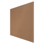 Nobo 1915417 bacheca per annunci Bacheca fissa Marrone Sughero (Nobo 1915417 Impression Pro 1550x870mm Widescreen Cork Notice Board)