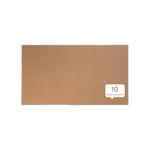 Nobo 1915417 bacheca per annunci Bacheca fissa Marrone Sughero (Nobo 1915417 Impression Pro 1550x870mm Widescreen Cork Notice Board)