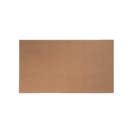 Nobo 1915417 bacheca per annunci Bacheca fissa Marrone Sughero (Nobo 1915417 Impression Pro 1550x870mm Widescreen Cork Notice Board)