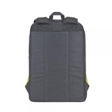 RIVACASE 5562 MESTALLA ZAINO PER NOTEBOOK DA 15.6" IN POLIESTERE TASCHE LATERALI E TASCA FRONTALE GRIGIO