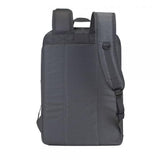RIVACASE 5562 MESTALLA ZAINO PER NOTEBOOK DA 15.6" IN POLIESTERE TASCHE LATERALI E TASCA FRONTALE GRIGIO