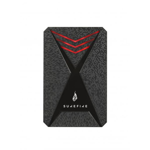 VERBATIM SUREFIRE GAMING SSD 512GB ESTERNO 2.5" USB 3.2 GEN 1 NERO/GRIGIO
