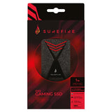 SureFire 2.5 Gaming Bunker SSD USB 3.2 Gen 1 1TB Black