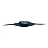 CONCEPTRONIC CUFFIA CON MICROFONO STEREO FUNZIONE MUTE JACK 3.5mm CAVO 1.8 MT NERO