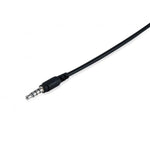 CONCEPTRONIC CUFFIA CON MICROFONO STEREO FUNZIONE MUTE JACK 3.5mm CAVO 1.8 MT NERO