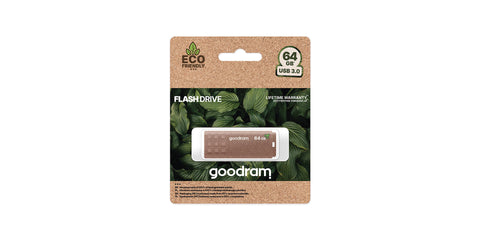 Pendrive GoodRAM 32GB UME3 GREEN USB 3.0 - retail blister