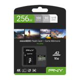PNY P-SDU256V32100PRO-GE memoria flash 256 GB MicroSDXC UHS-I Classe 10