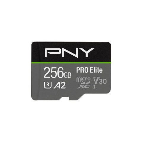 PNY P-SDU256V32100PRO-GE memoria flash 256 GB MicroSDXC UHS-I Classe 10
