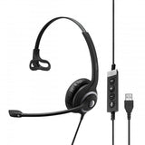 EPOS SENNHEISER IMPACT SC 230 USB MS II Cuffia Padiglione auricolare USB tipo A Nero