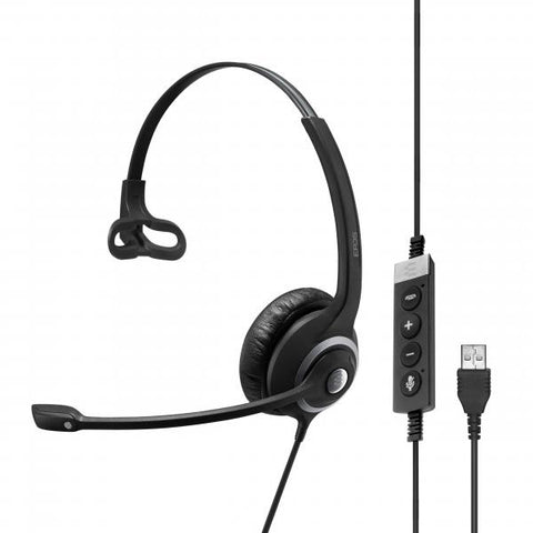 EPOS SENNHEISER IMPACT SC 230 USB MS II Cuffia Padiglione auricolare USB tipo A Nero