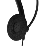 EPOS SENNHEISER IMPACT SC 60 Cuffia Padiglione auricolare Nero, Argento