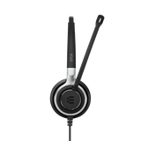 EPOS SENNHEISER IMPACT SC 660 Cuffia Padiglione auricolare Nero, Argento