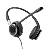 EPOS SENNHEISER IMPACT SC 660 Cuffia Padiglione auricolare Nero, Argento