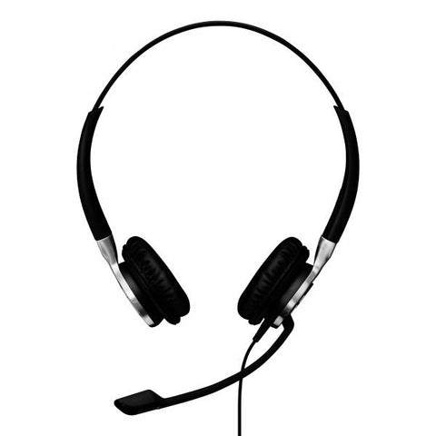 EPOS SENNHEISER IMPACT SC 660 Cuffia Padiglione auricolare Nero, Argento