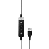 EPOS SENNHEISER IMPACT SC 660 USB ML Cuffia Padiglione auricolare USB tipo A Nero, Argento 