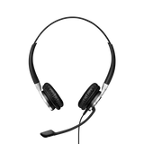 EPOS SENNHEISER IMPACT SC 665 USB Cuffia Padiglione auricolare Connettore 3.5 mm USB tipo A Nero, Argento