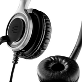 EPOS SENNHEISER IMPACT SC 665 USB Cuffia Padiglione auricolare Connettore 3.5 mm USB tipo A Nero, Argento 