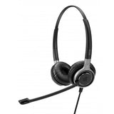 EPOS SENNHEISER IMPACT SC 665 USB Cuffia Padiglione auricolare Connettore 3.5 mm USB tipo A Nero, Argento
