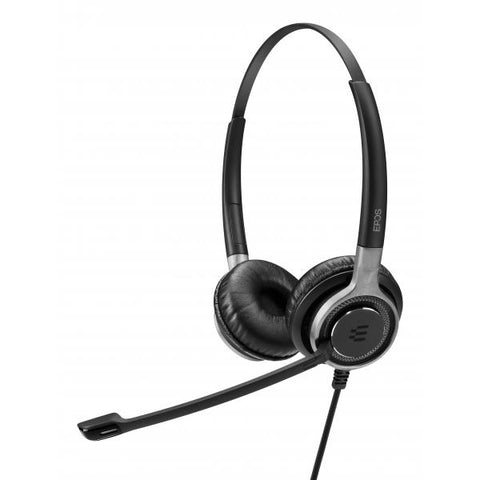 EPOS SENNHEISER IMPACT SC 665 USB Cuffia Padiglione auricolare Connettore 3.5 mm USB tipo A Nero, Argento