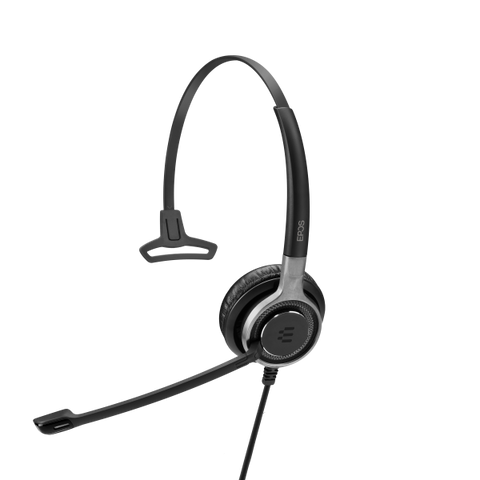 EPOS SENNHEISER IMPACT SC 638 Cuffia Padiglione auricolare Nero, Argento