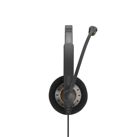 SENNHEISER CUFFIA MONO CON MICROFONO PROFESSIONALE USB COLORE NERO 