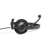 SENNHEISER CUFFIA MONO CON MICROFONO PROFESSIONALE USB COLORE NERO 