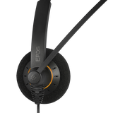 SENNHEISER CUFFIA MONO CON MICROFONO PROFESSIONALE USB COLORE NERO