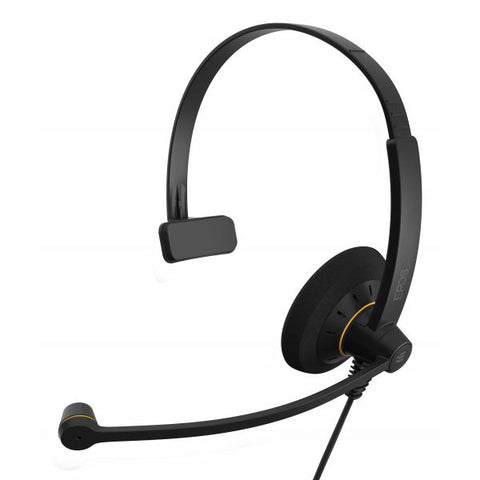SENNHEISER CUFFIA MONO CON MICROFONO PROFESSIONALE USB COLORE NERO 