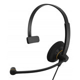 SENNHEISER CUFFIA MONO CON MICROFONO PROFESSIONALE USB COLORE NERO 