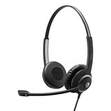 EPOS SENNHEISER IMPACT SC 268 Cuffia Padiglione auricolare Nero, Argento