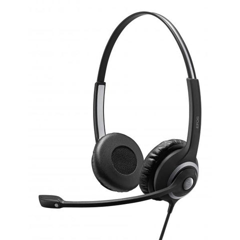 EPOS SENNHEISER IMPACT SC 268 Cuffia Padiglione auricolare Nero, Argento