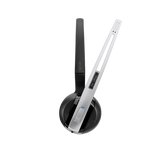 EPOS SENNHEISER IMPACT DW Office ML - EU Cuffia Aggancio, Padiglione auricolare, Passanuca Nero, Argento