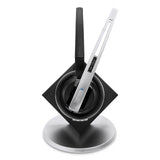 EPOS SENNHEISER IMPACT DW Office ML - EU Cuffia Aggancio, Padiglione auricolare, Passanuca Nero, Argento