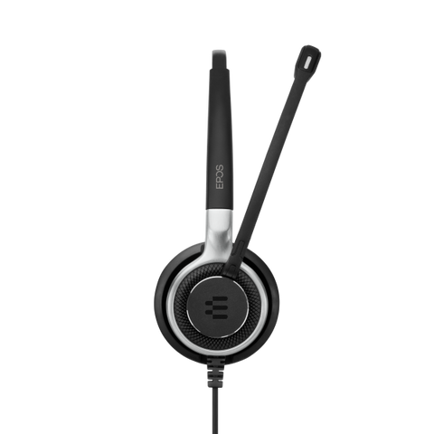EPOS SENNHEISER IMPACT SC 630 Cuffia Padiglione auricolare Nero, Argento