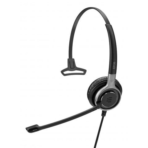 EPOS SENNHEISER IMPACT SC 630 Cuffia Padiglione auricolare Nero, Argento
