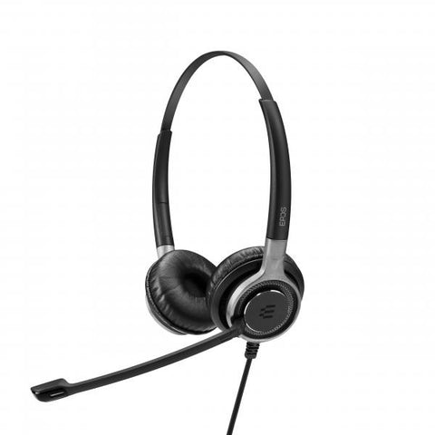 EPOS SENNHEISER IMPACT SC 660 ANC USB Cuffia Padiglione auricolare USB tipo A Nero, Argento
