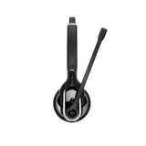 EPOS SENNHEISER IMPACT DW Pro 1 ML - EU Cuffia Padiglione auricolare Nero, Argento