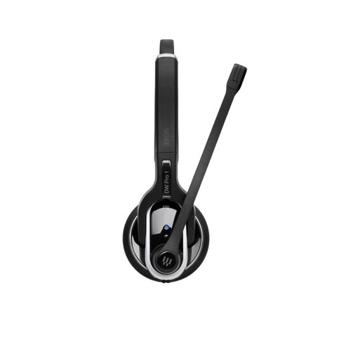EPOS SENNHEISER IMPACT DW Pro 1 ML - EU Cuffia Padiglione auricolare Nero, Argento