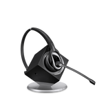 EPOS SENNHEISER IMPACT DW Pro 1 ML - EU Cuffia Padiglione auricolare Nero, Argento 