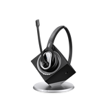 EPOS SENNHEISER IMPACT DW Pro 1 ML - EU Cuffia Padiglione auricolare Nero, Argento