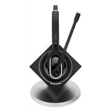 EPOS SENNHEISER IMPACT DW Pro 1 ML - EU Cuffia Padiglione auricolare Nero, Argento