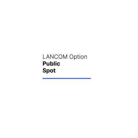 Lancom Systems Public Spot Option