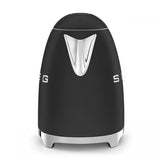 Smeg KLF03BLMEU bollitore elettrico 1,7 L 2400 W Nero, Cromo