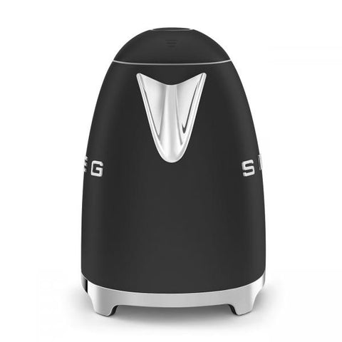Smeg KLF03BLMEU bollitore elettrico 1,7 L 2400 W Nero, Cromo
