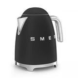 Smeg KLF03BLMEU bollitore elettrico 1,7 L 2400 W Nero, Cromo