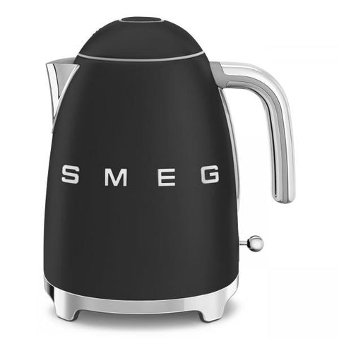 Smeg KLF03BLMEU bollitore elettrico 1,7 L 2400 W Nero, Cromo