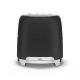 Smeg TSF01BLMEU tostapane 2 fetta/e 950 W Nero, Acciaio inossidabile