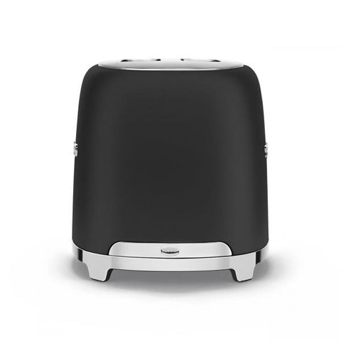 Smeg TSF01BLMEU tostapane 2 fetta/e 950 W Nero, Acciaio inossidabile